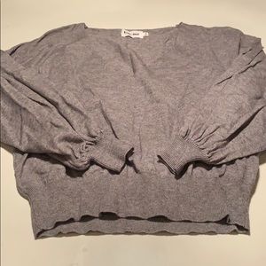 line + dot sweater